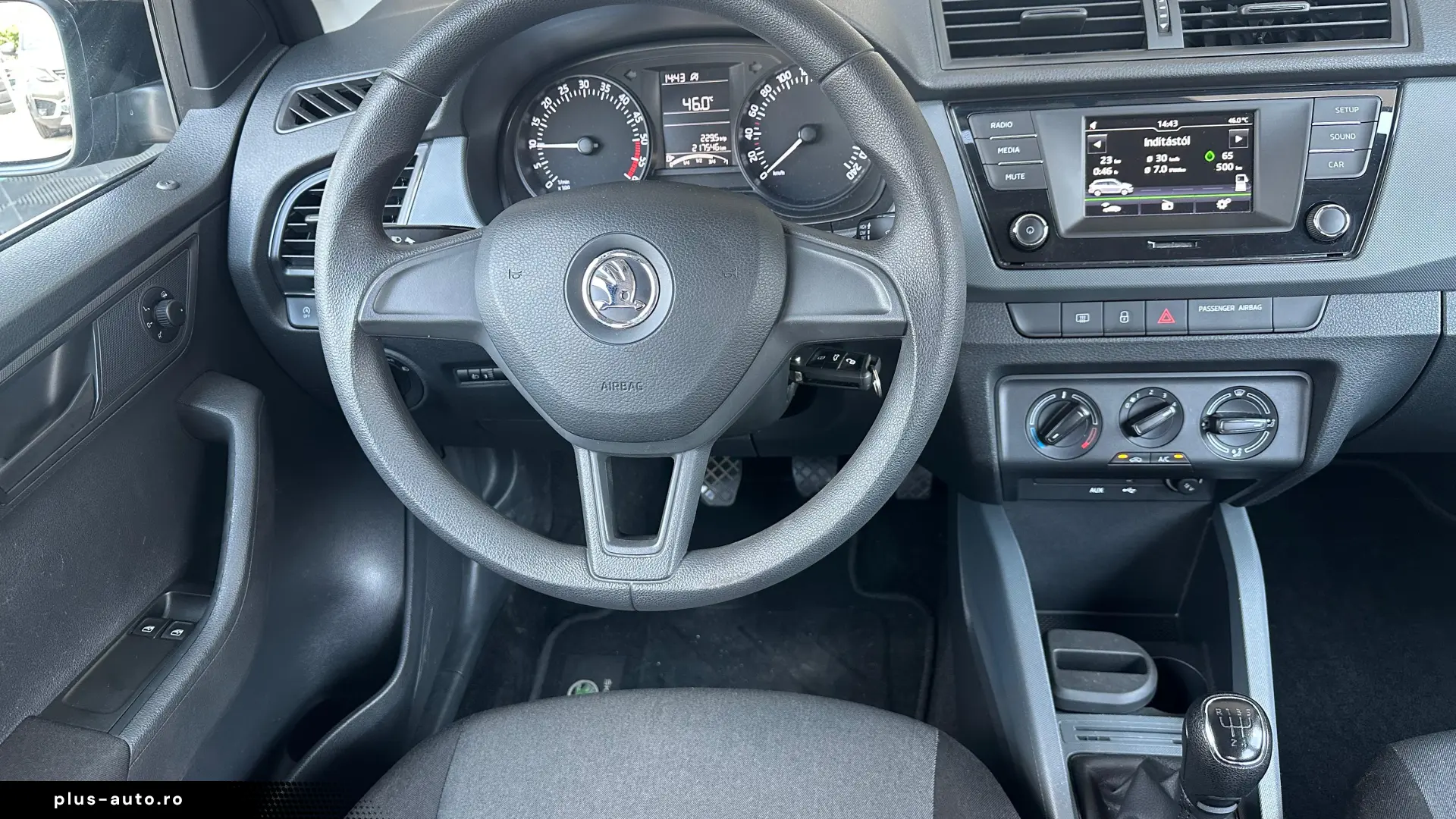 Skoda Fabia 1.4 Diesel 90 CP An 2016