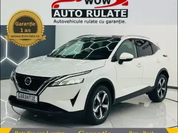 NISSAN Qashqai 2023 1.3i E6 Garantie 12 Luni Rate Avans 0 Do
