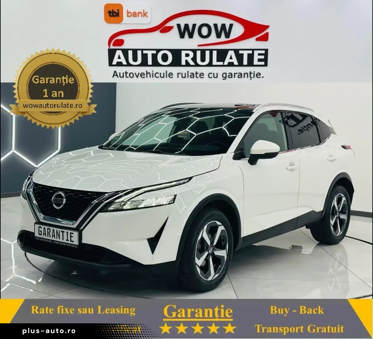 NISSAN Qashqai 2023 1.3i E6 Garantie 12 Luni Rate Avans 0 Do