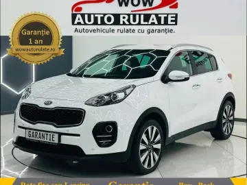 KIA SPORTAGE 2018 1.7D E6 Garantie 12 Luni Rate Avans 0 Doar