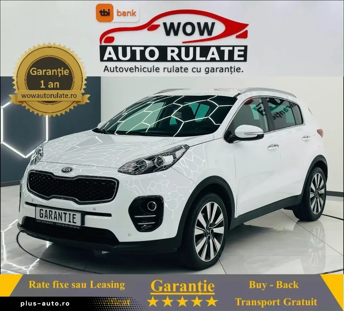 KIA SPORTAGE 2018 1.7D E6 Garantie 12 Luni Rate Avans 0 Doar