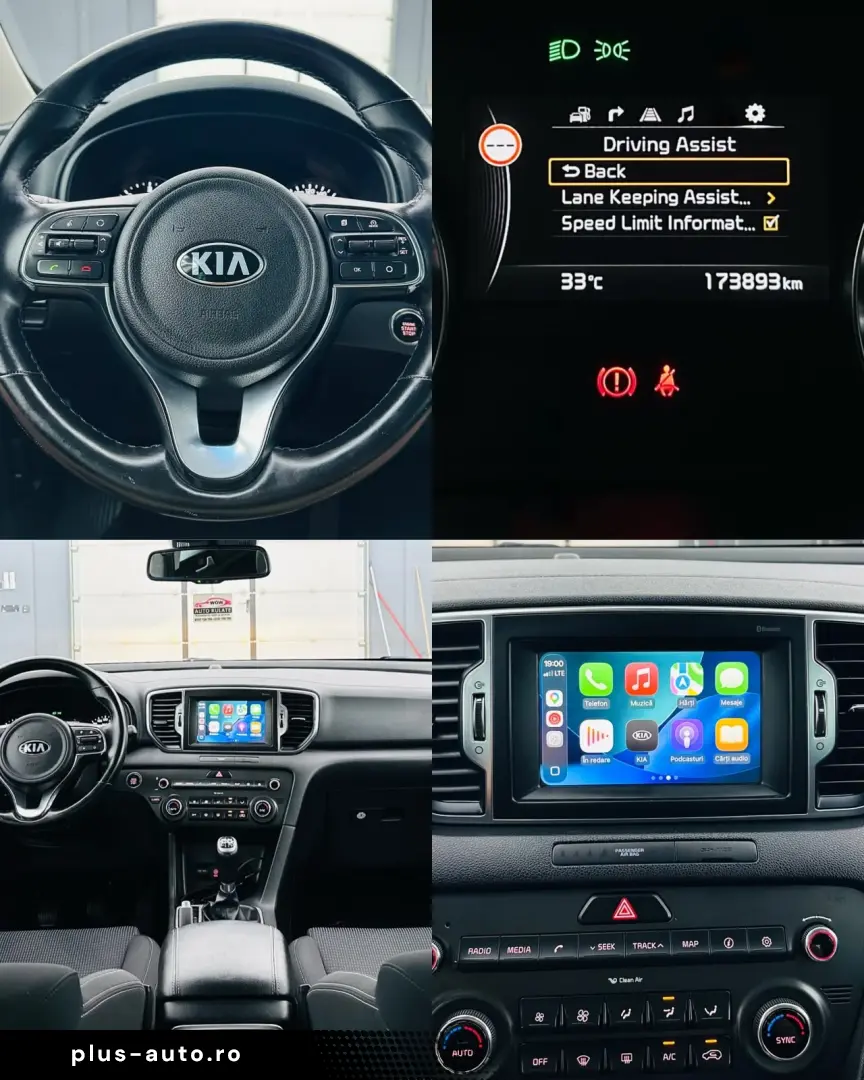 KIA Sportage 2017 — imagine 8