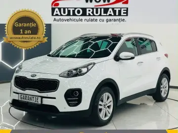 KIA SPORTAGE 2016 1.7D E6 Garantie 12 Luni Rate Avans 0 Doar