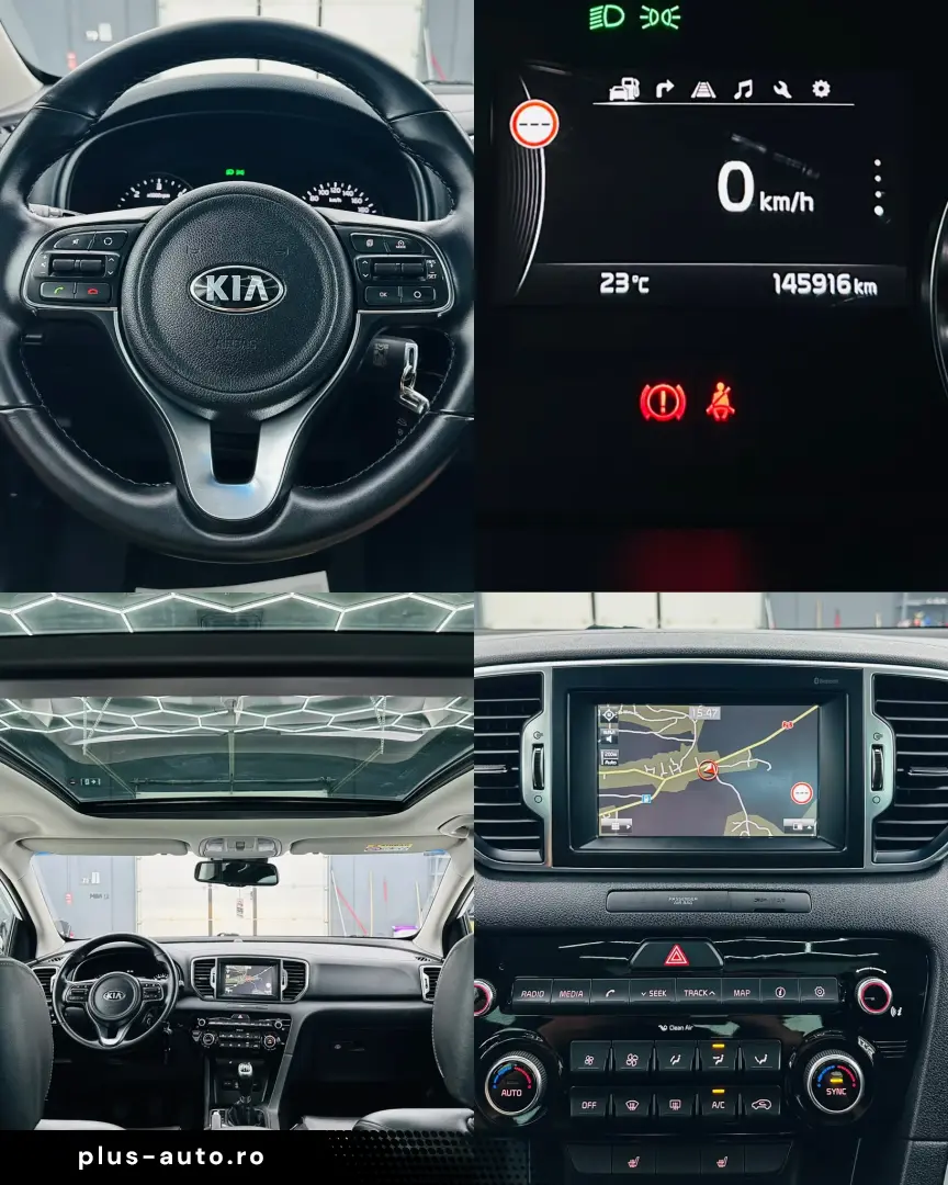 KIA Sportage 2015 — imagine 34