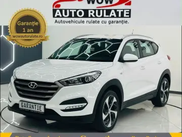 HYUNDAI TUCSON 2017 1.7D E6 Garantie 12 Luni Rate Avans 0 Do