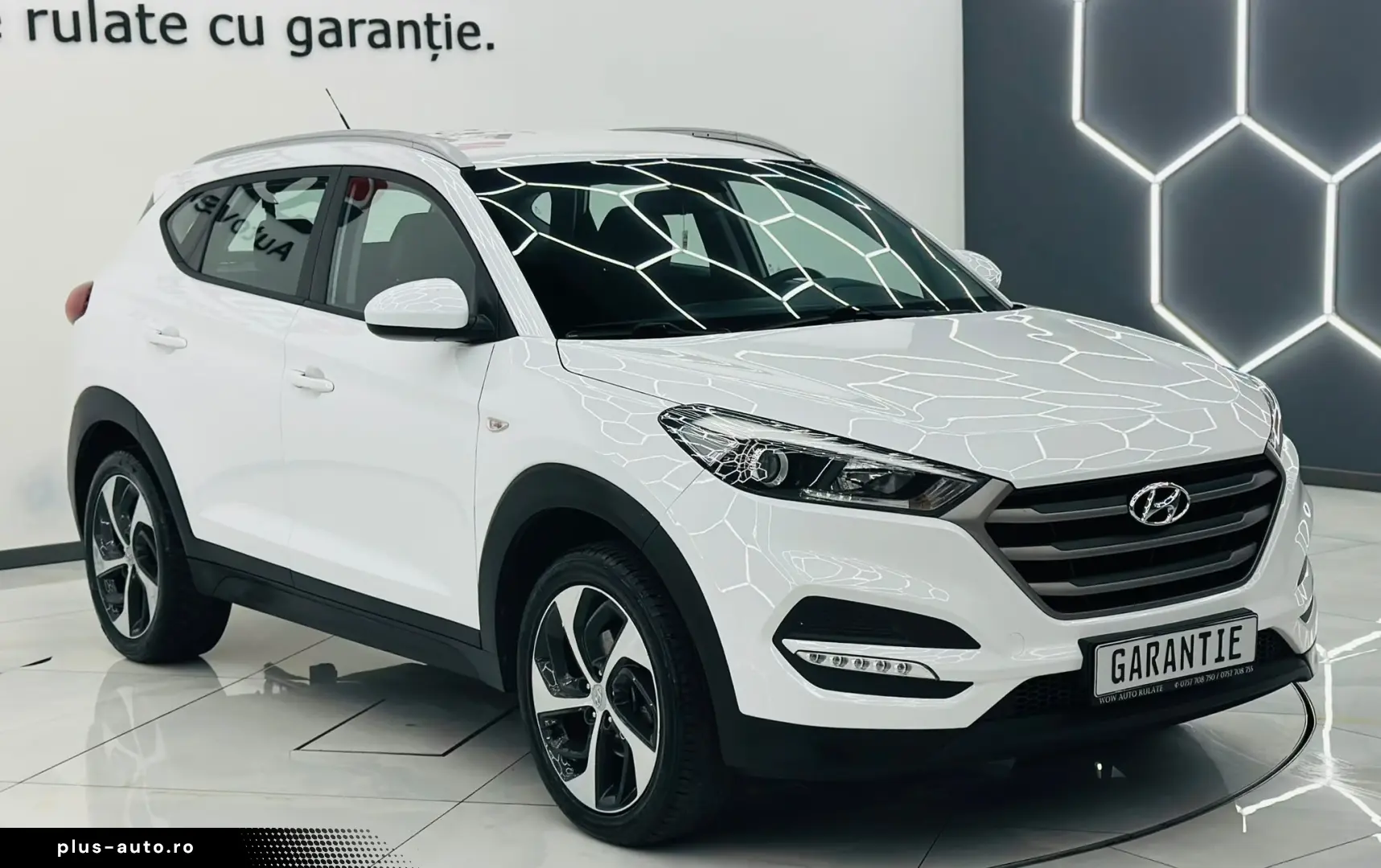 HYUNDAI TUCSON 2017 1.7D E6 Garantie 12 Luni Rate Avans 0 Do