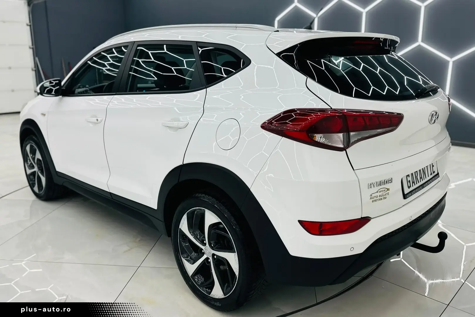 HYUNDAI TUCSON 2017 1.7D E6 Garantie 12 Luni Rate Avans 0 Do