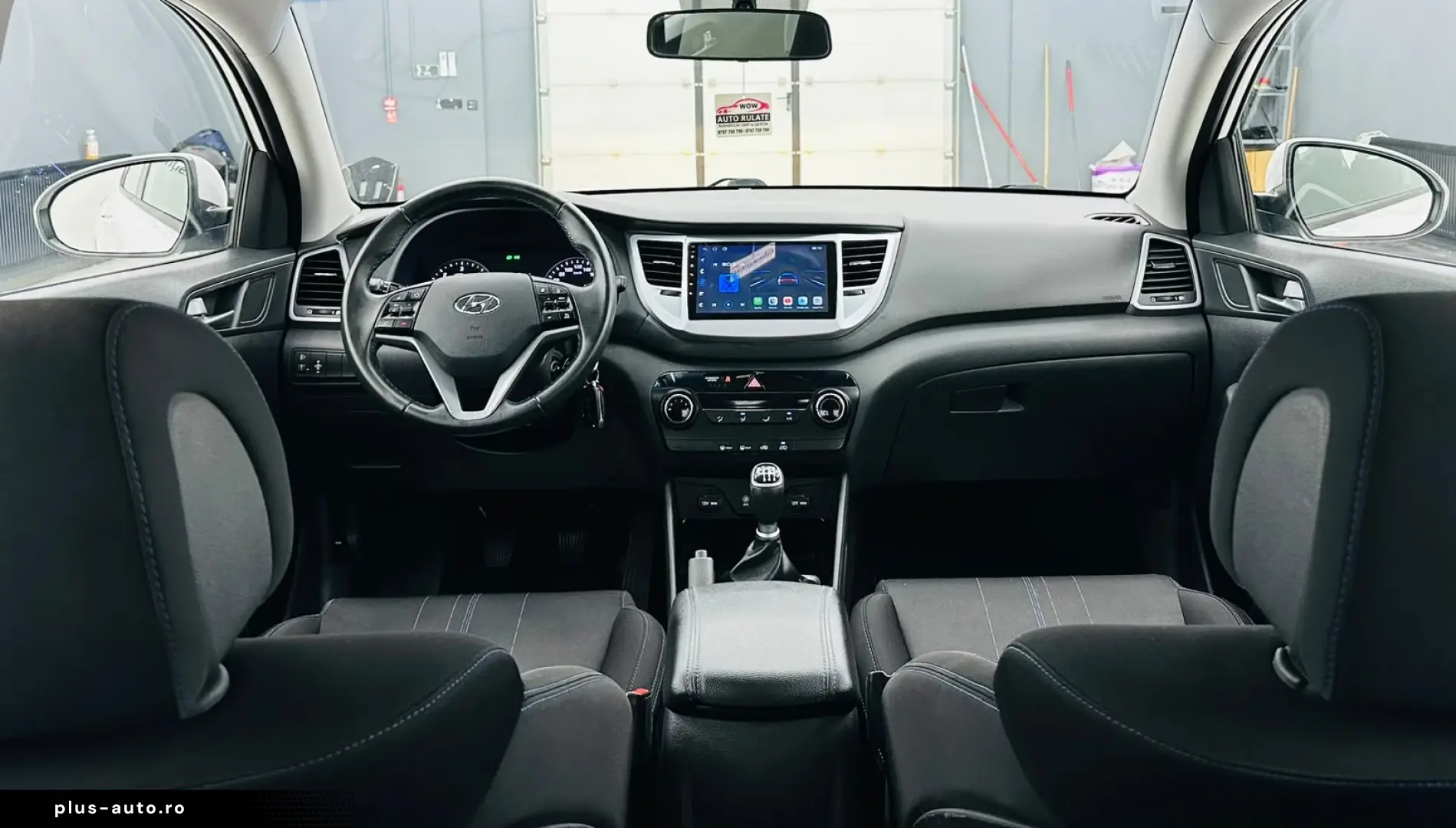 HYUNDAI TUCSON 2017 1.7D E6 Garantie 12 Luni Rate Avans 0 Do