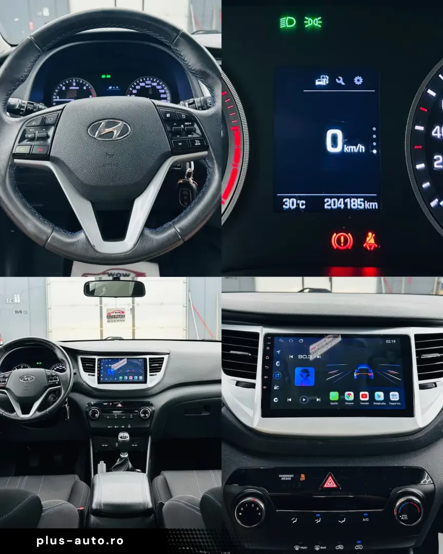 HYUNDAI TUCSON 2017 1.7D E6 Garantie 12 Luni Rate Avans 0 Do