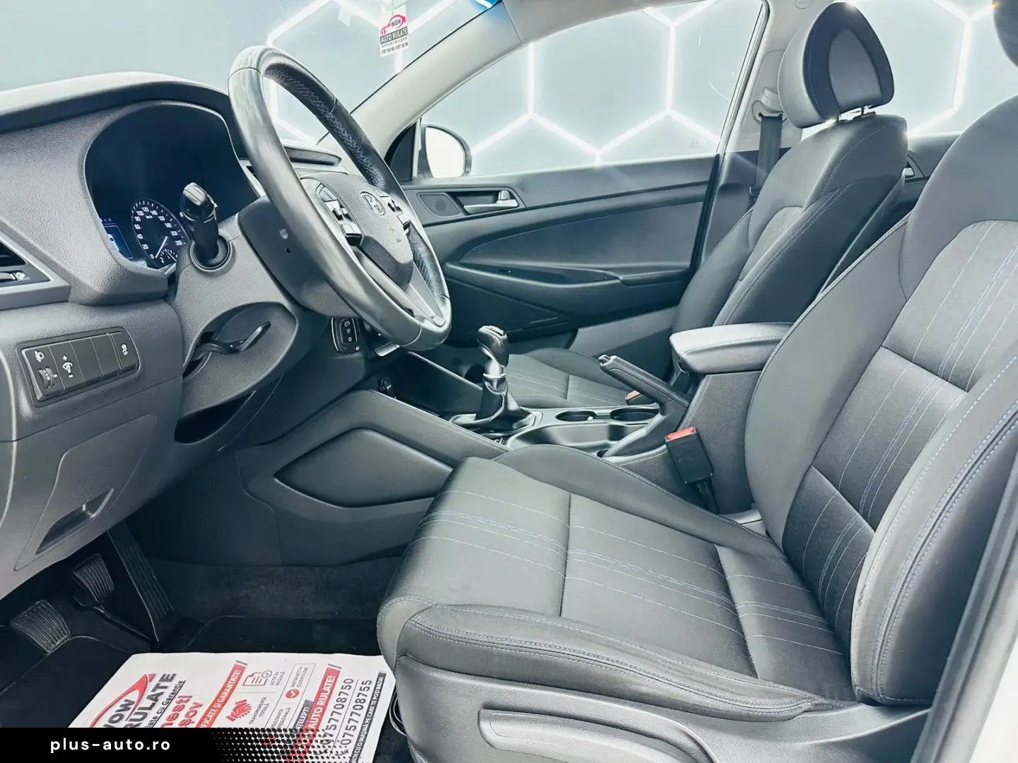 HYUNDAI TUCSON 2017 1.7D E6 Garantie 12 Luni Rate Avans 0 Do