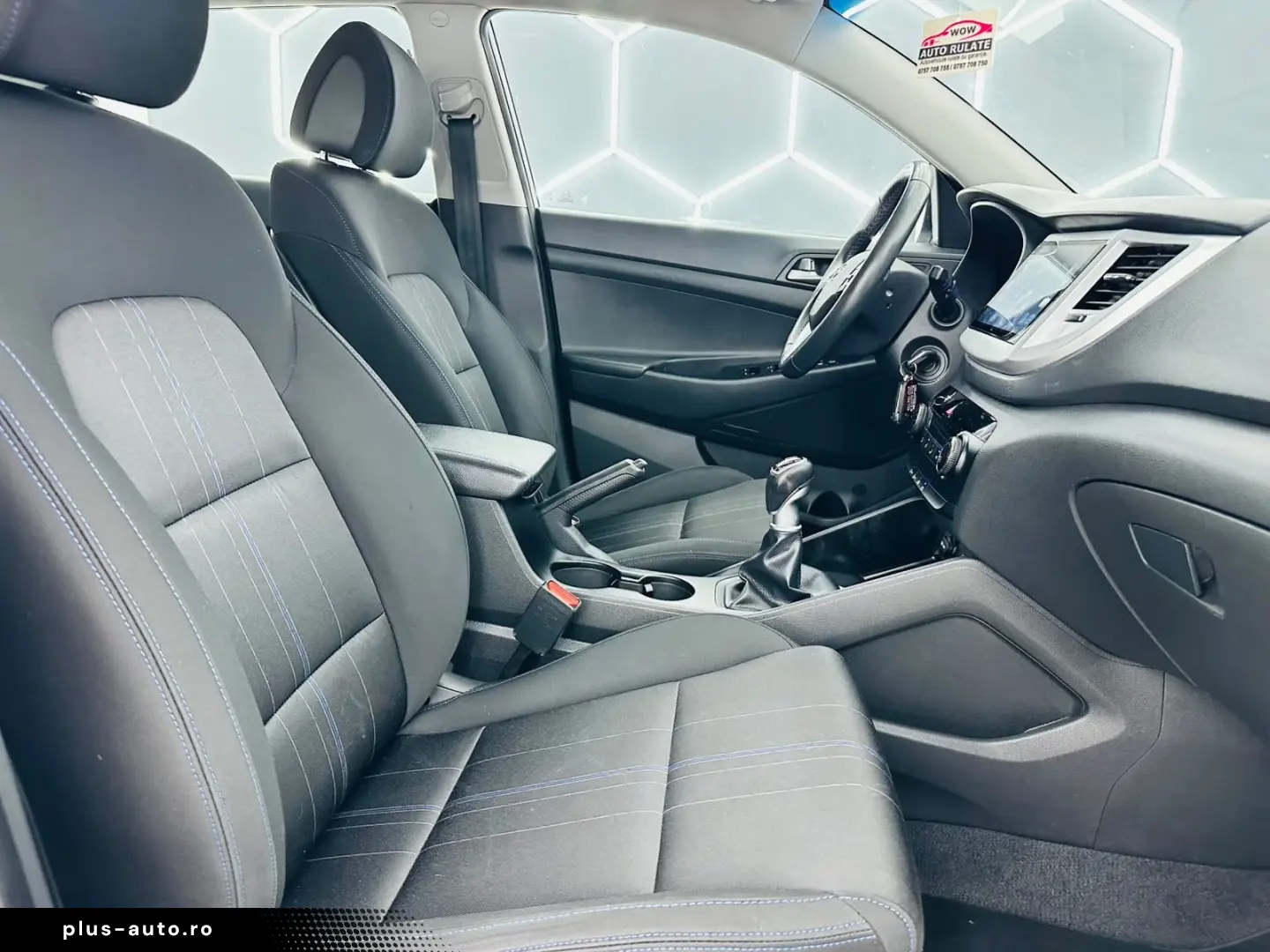 HYUNDAI TUCSON 2017 1.7D E6 Garantie 12 Luni Rate Avans 0 Do