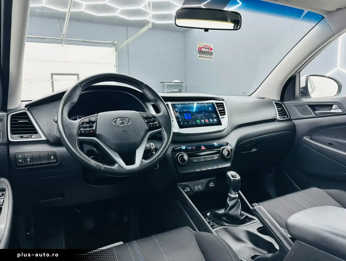 HYUNDAI TUCSON 2017 1.7D E6 Garantie 12 Luni Rate Avans 0 Do