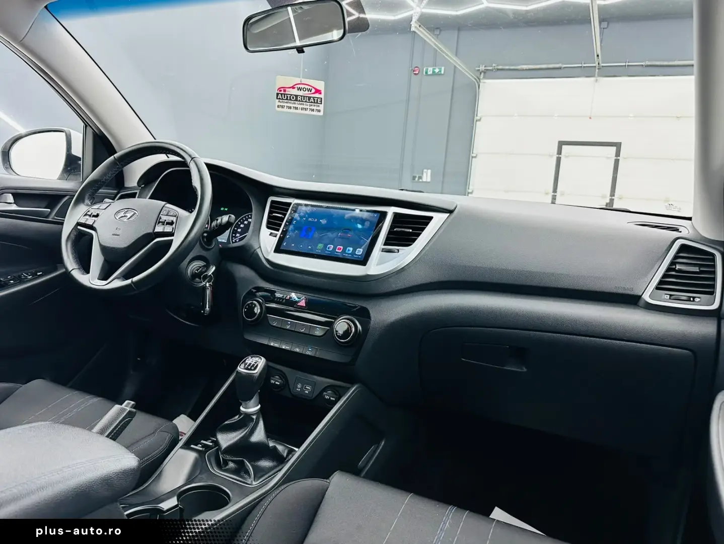 HYUNDAI TUCSON 2017 1.7D E6 Garantie 12 Luni Rate Avans 0 Do