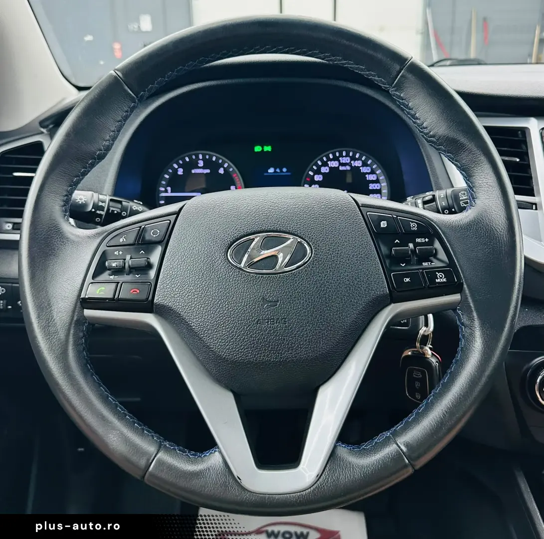 HYUNDAI TUCSON 2017 1.7D E6 Garantie 12 Luni Rate Avans 0 Do