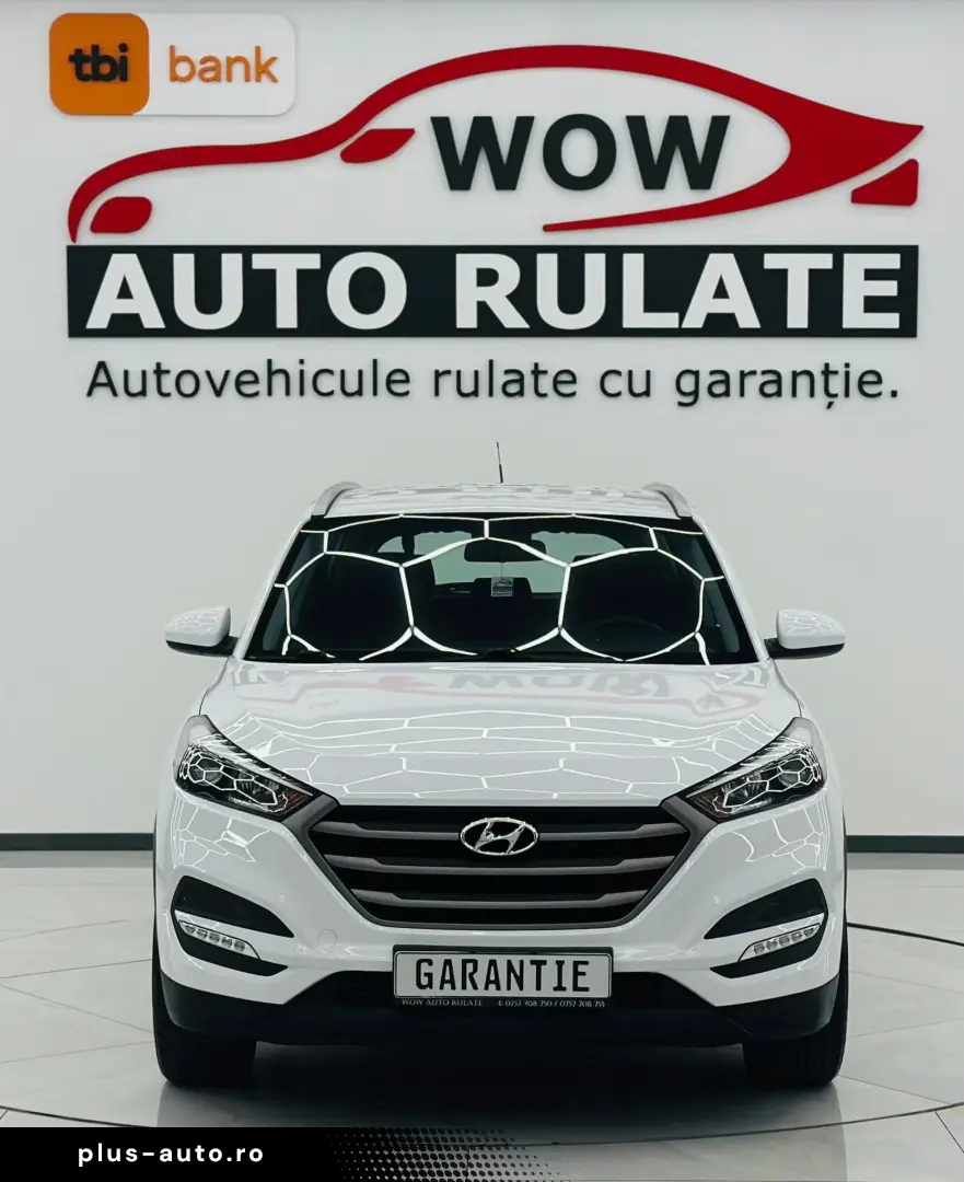 HYUNDAI TUCSON 2017 1.7D E6 Garantie 12 Luni Rate Avans 0 Do