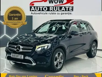 MERCEDESBENZ Glc 220D 2016 2.2D E6 4x4 Garantie 12 Luni Rate
