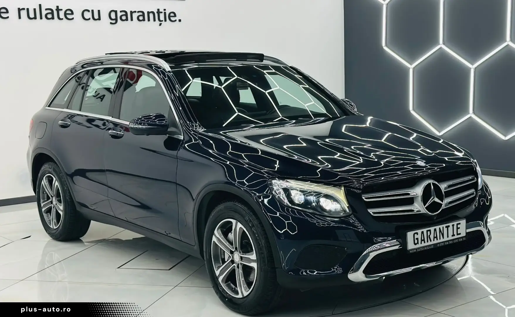 MERCEDESBENZ Glc 220D 2016 2.2D E6 4x4 Garantie 12 Luni Rate