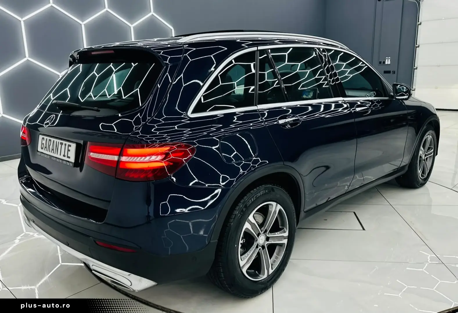 MERCEDESBENZ Glc 220D 2016 2.2D E6 4x4 Garantie 12 Luni Rate