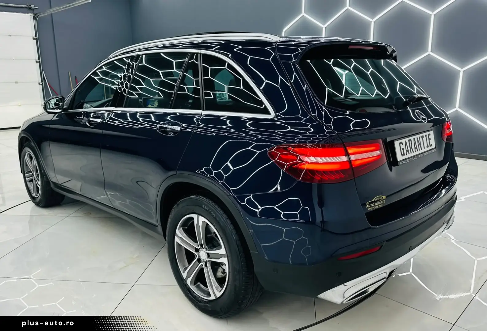 MERCEDESBENZ Glc 220D 2016 2.2D E6 4x4 Garantie 12 Luni Rate