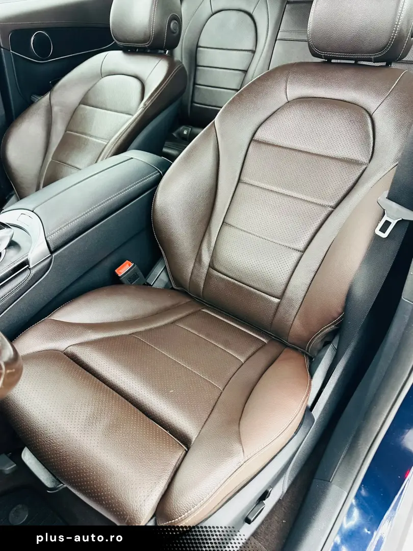 MERCEDESBENZ Glc 220D 2016 2.2D E6 4x4 Garantie 12 Luni Rate