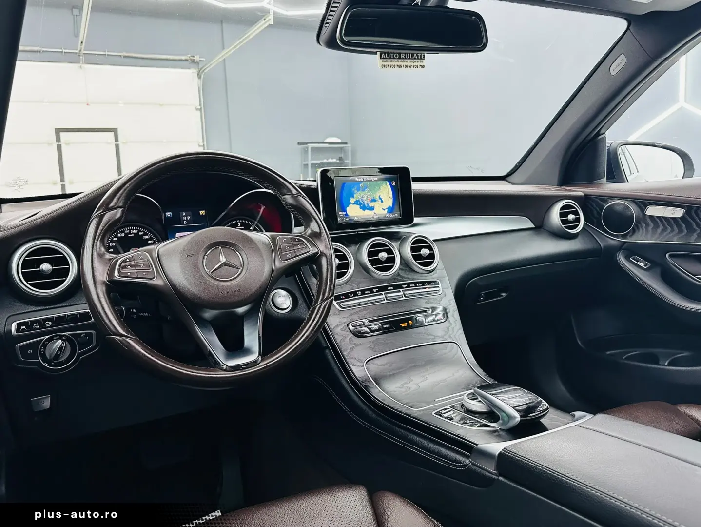 MERCEDESBENZ Glc 220D 2016 2.2D E6 4x4 Garantie 12 Luni Rate