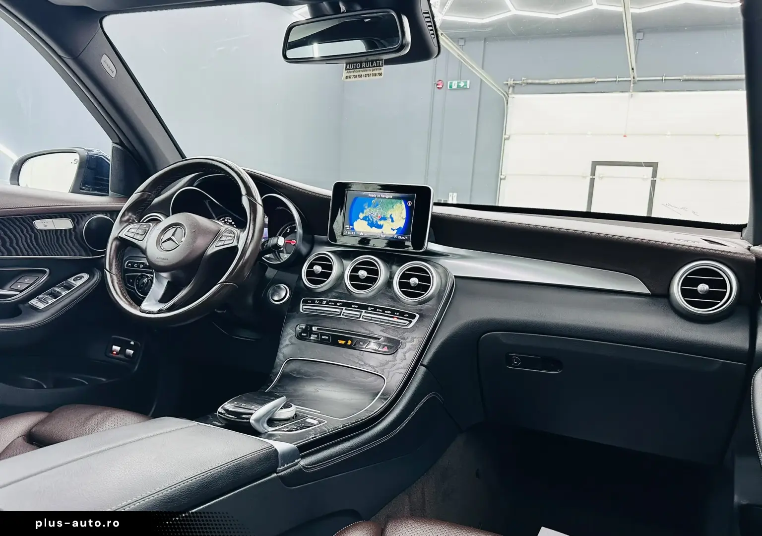 MERCEDESBENZ Glc 220D 2016 2.2D E6 4x4 Garantie 12 Luni Rate