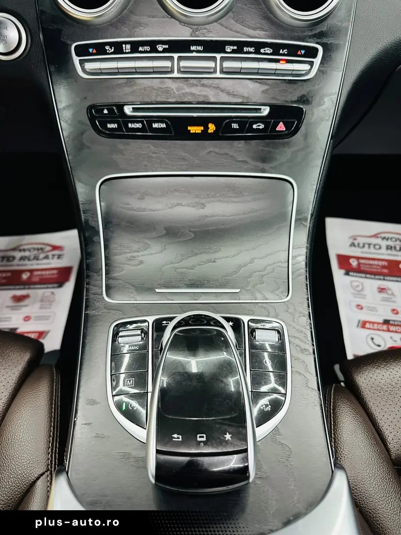 MERCEDESBENZ Glc 220D 2016 2.2D E6 4x4 Garantie 12 Luni Rate