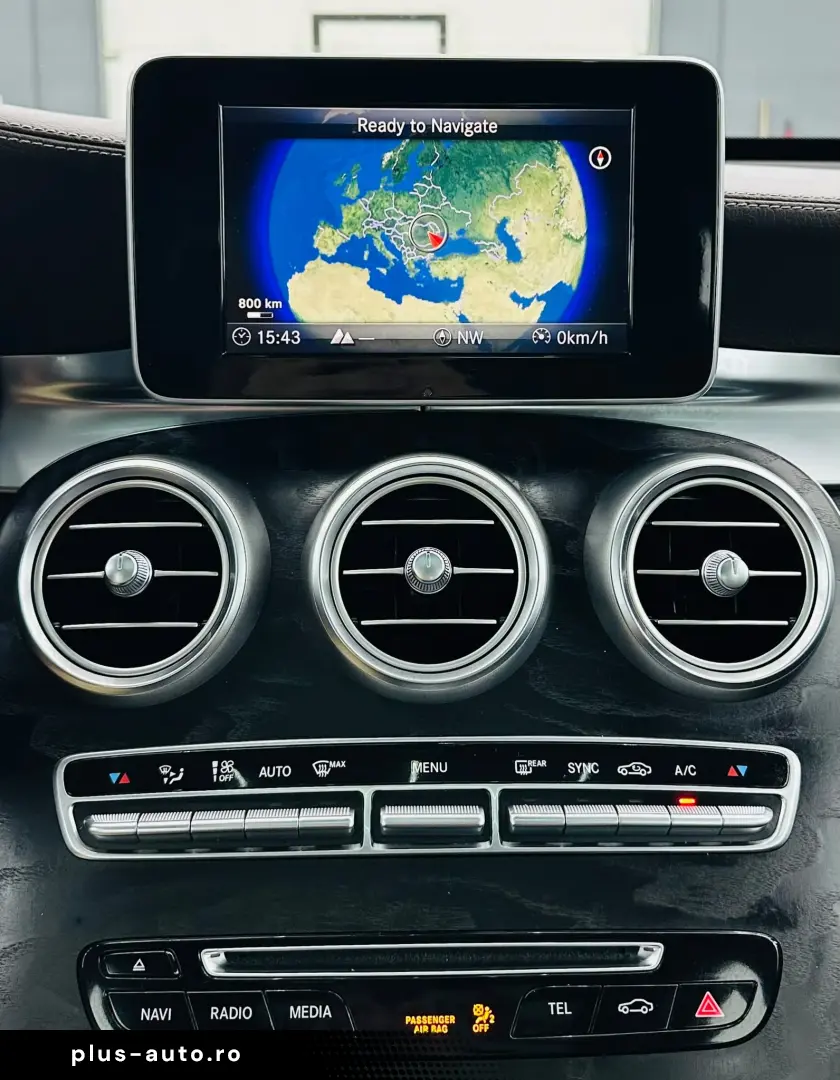 MERCEDESBENZ Glc 220D 2016 2.2D E6 4x4 Garantie 12 Luni Rate