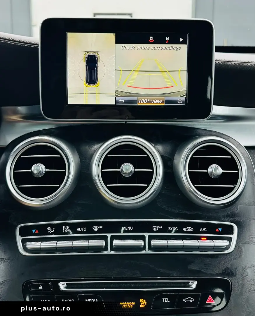MERCEDESBENZ Glc 220D 2016 2.2D E6 4x4 Garantie 12 Luni Rate