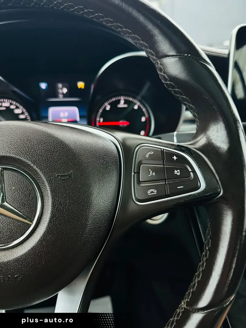 MERCEDESBENZ Glc 220D 2016 2.2D E6 4x4 Garantie 12 Luni Rate