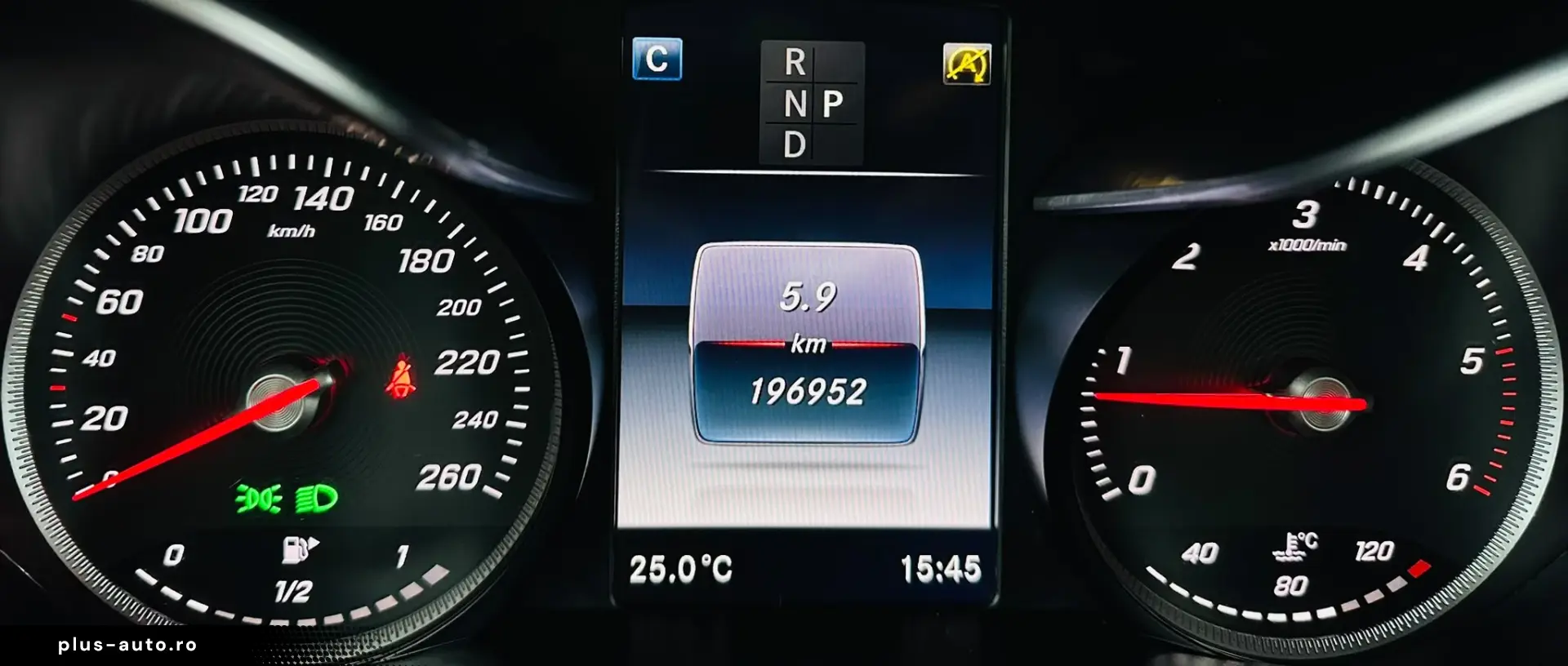 MERCEDESBENZ Glc 220D 2016 2.2D E6 4x4 Garantie 12 Luni Rate
