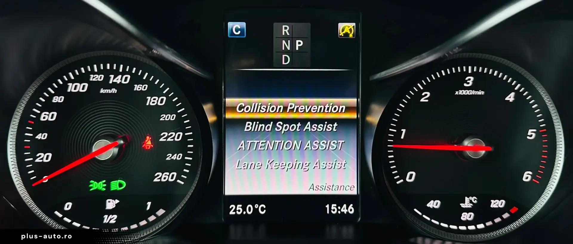 MERCEDESBENZ Glc 220D 2016 2.2D E6 4x4 Garantie 12 Luni Rate