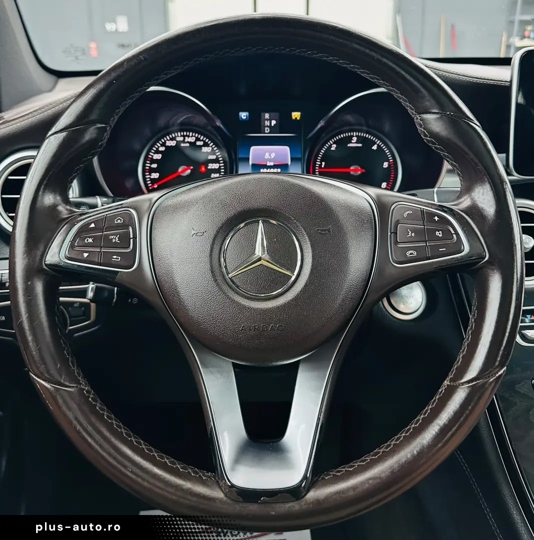 MERCEDESBENZ Glc 220D 2016 2.2D E6 4x4 Garantie 12 Luni Rate