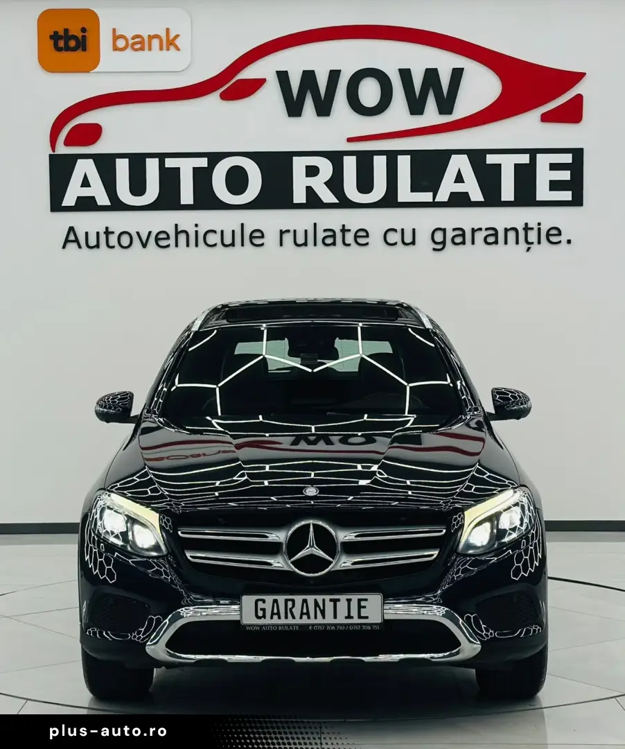 MERCEDESBENZ Glc 220D 2016 2.2D E6 4x4 Garantie 12 Luni Rate