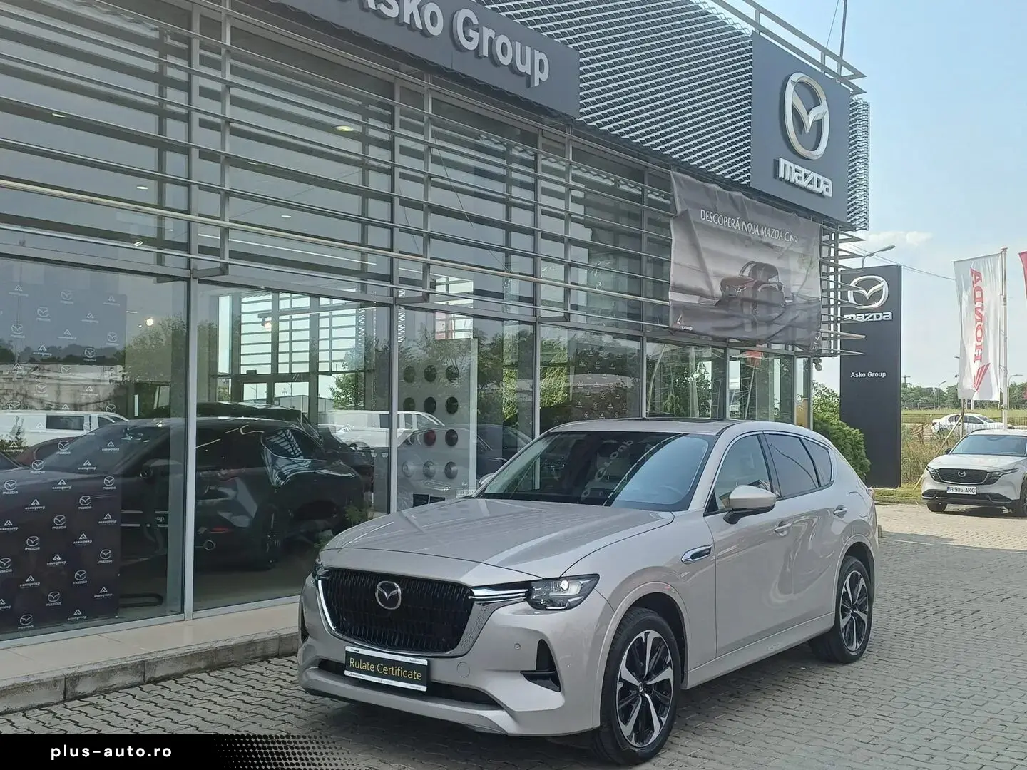 Mazda CX-60 5WGN 2.5L e-SKYACTIV Phev 327ps 8AT Awd Homura P