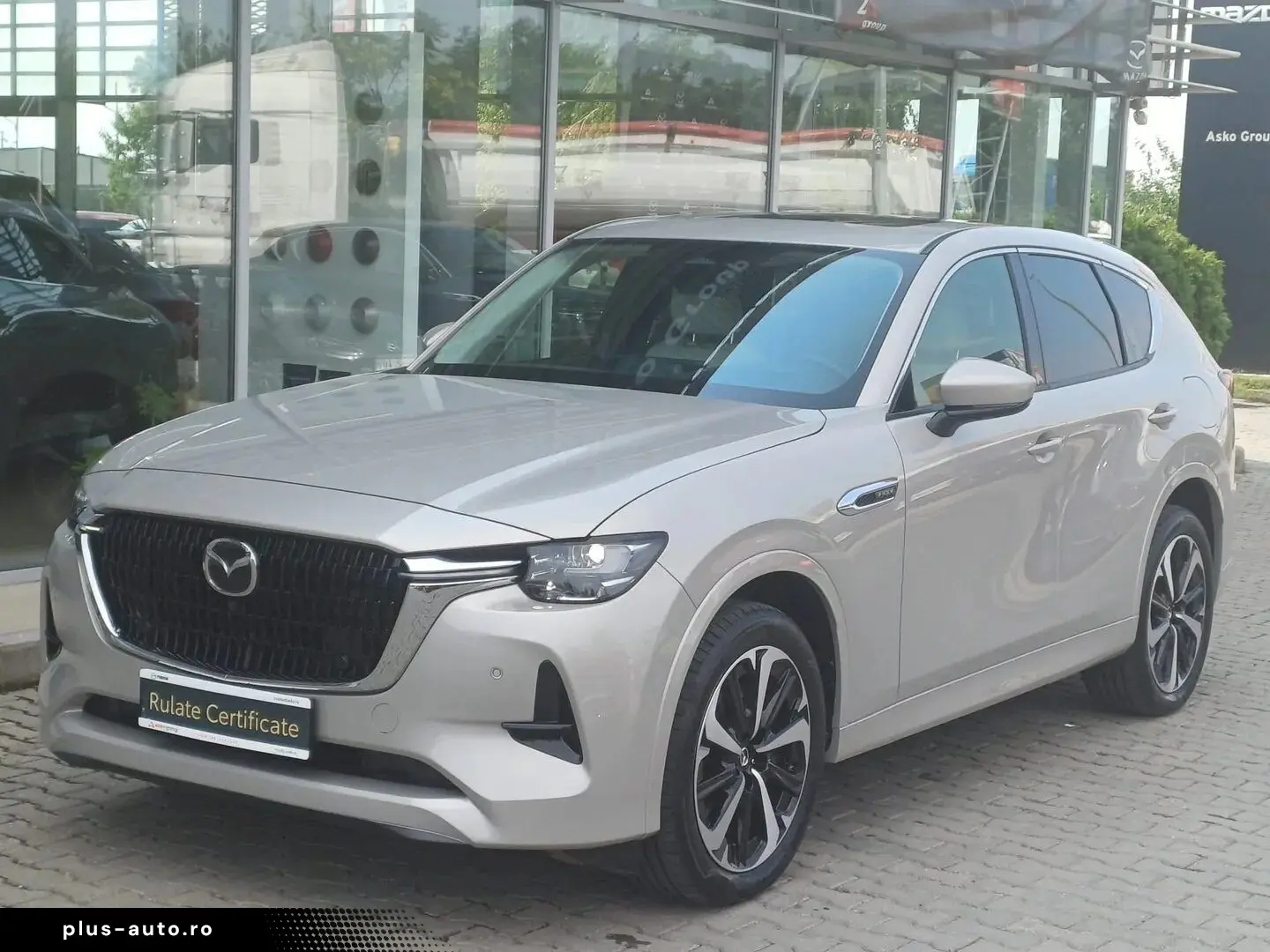 Mazda CX-60 5WGN 2.5L e-SKYACTIV Phev 327ps 8AT Awd Homura P
