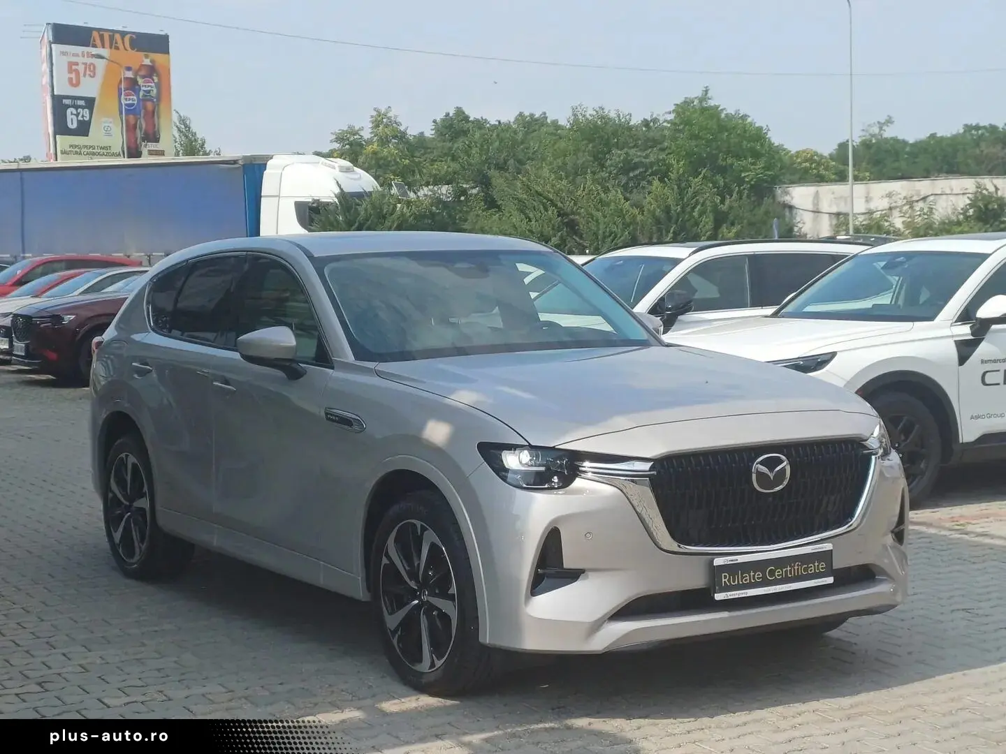 Mazda CX-60 5WGN 2.5L e-SKYACTIV Phev 327ps 8AT Awd Homura P