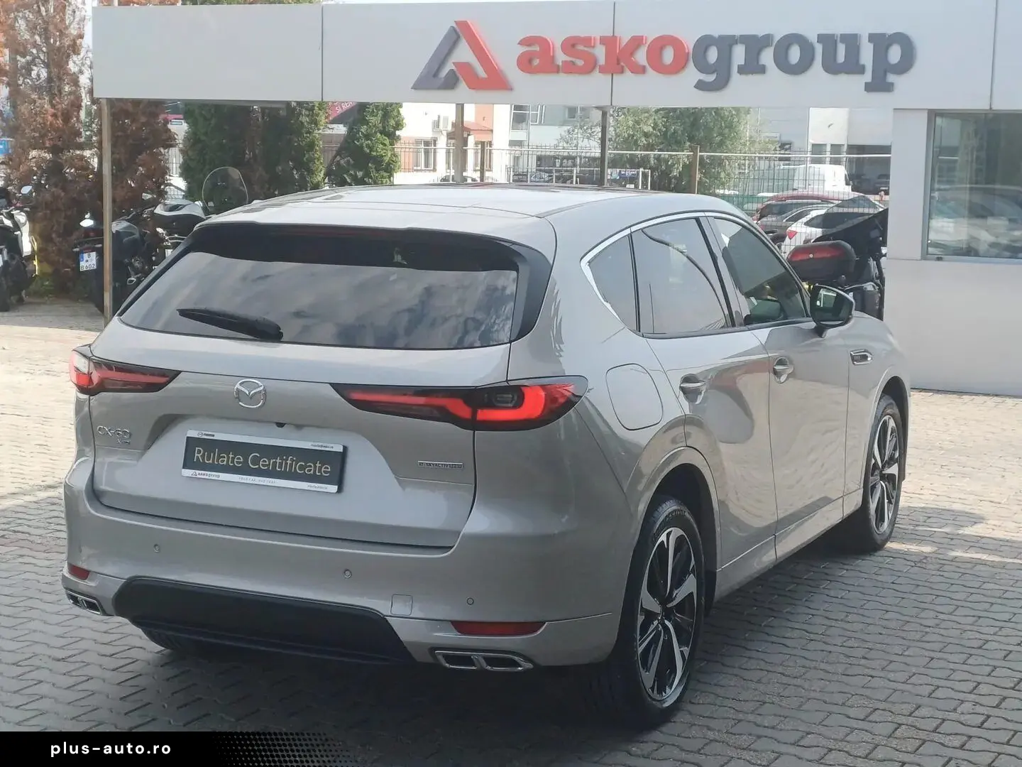 Mazda CX-60 5WGN 2.5L e-SKYACTIV Phev 327ps 8AT Awd Homura P