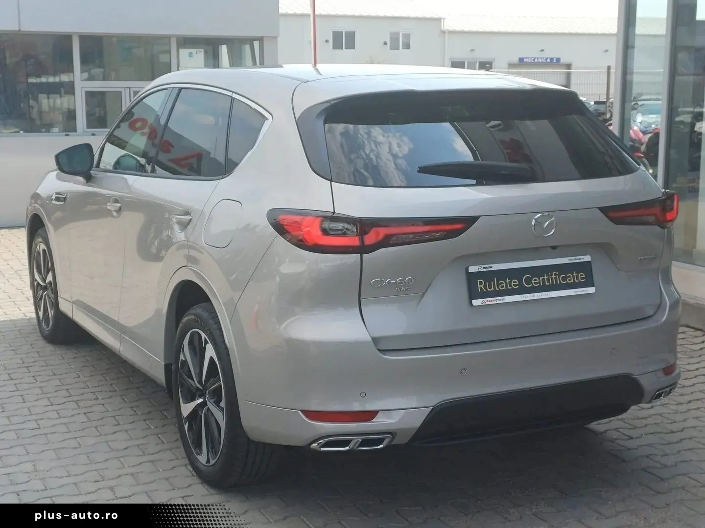 Mazda CX-60 5WGN 2.5L e-SKYACTIV Phev 327ps 8AT Awd Homura P