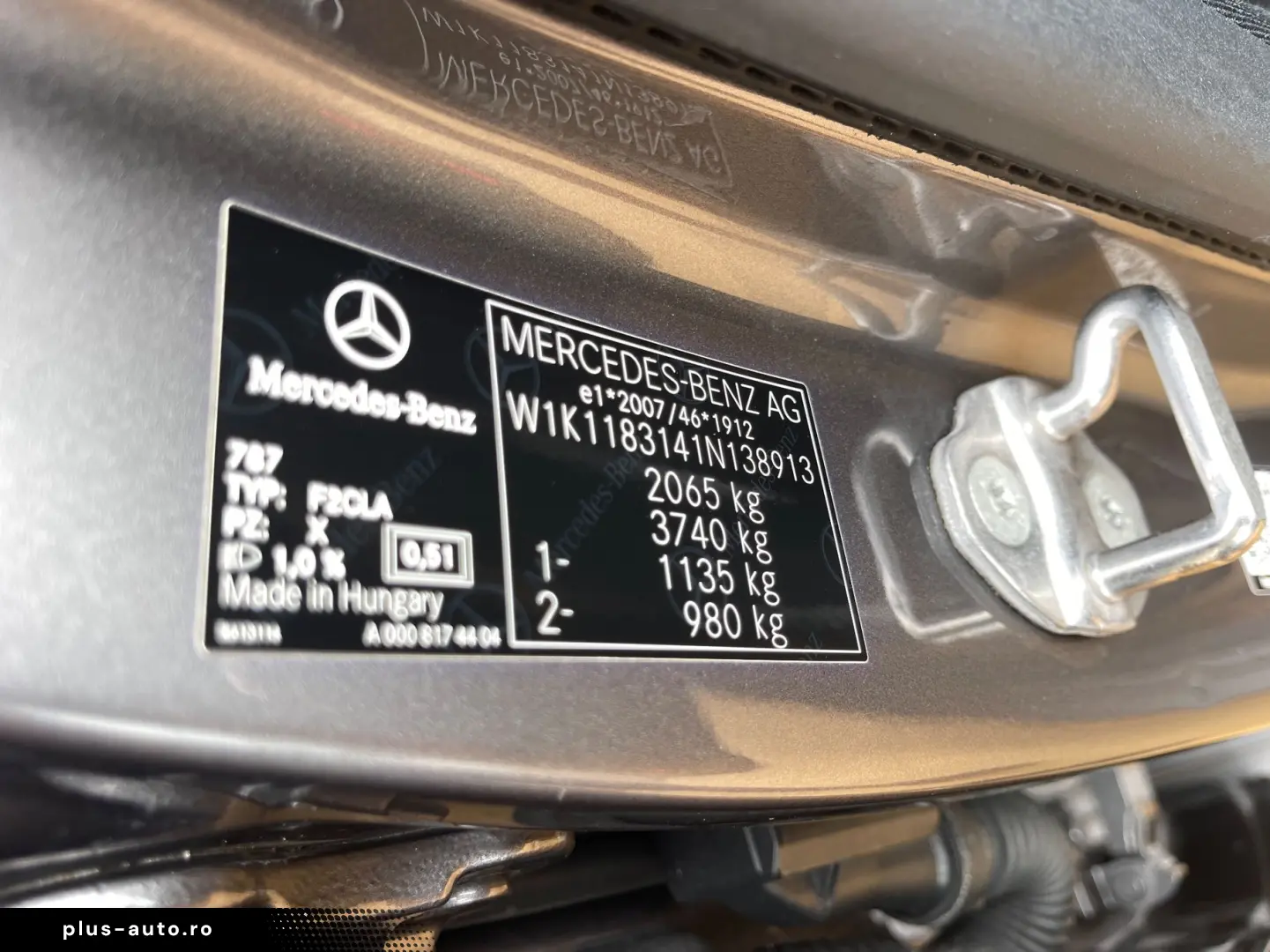 Mercedes-Benz Cla-220