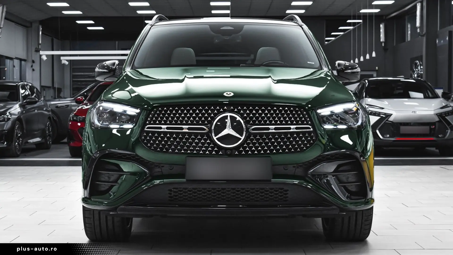 MERCEDES-BENZ GLE 400e AMG Line Plug-in Hybrid 4MATIC