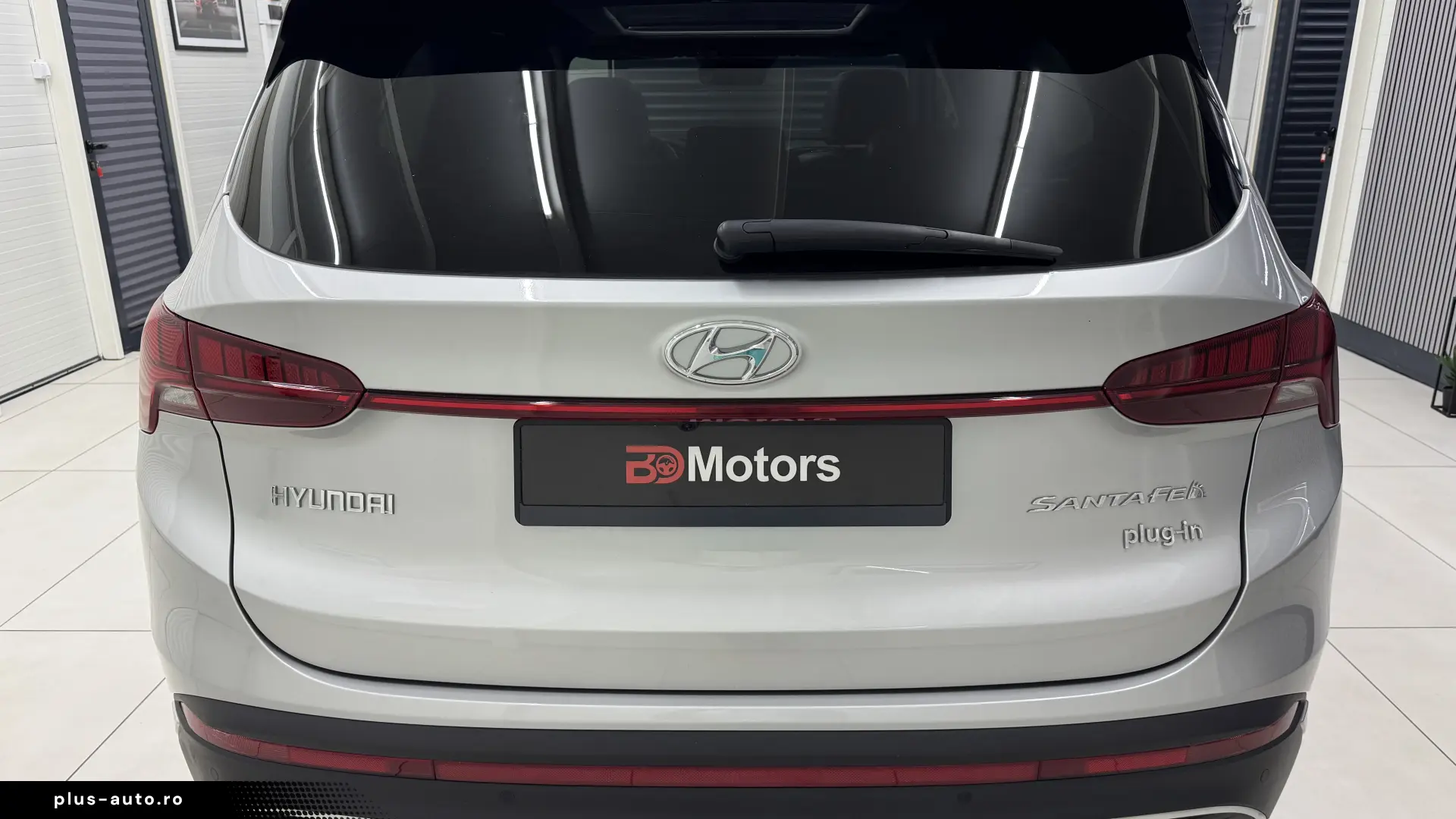 Hyundai SantaFe Plug-in Hybrid 265 CP 4WD Luxury
