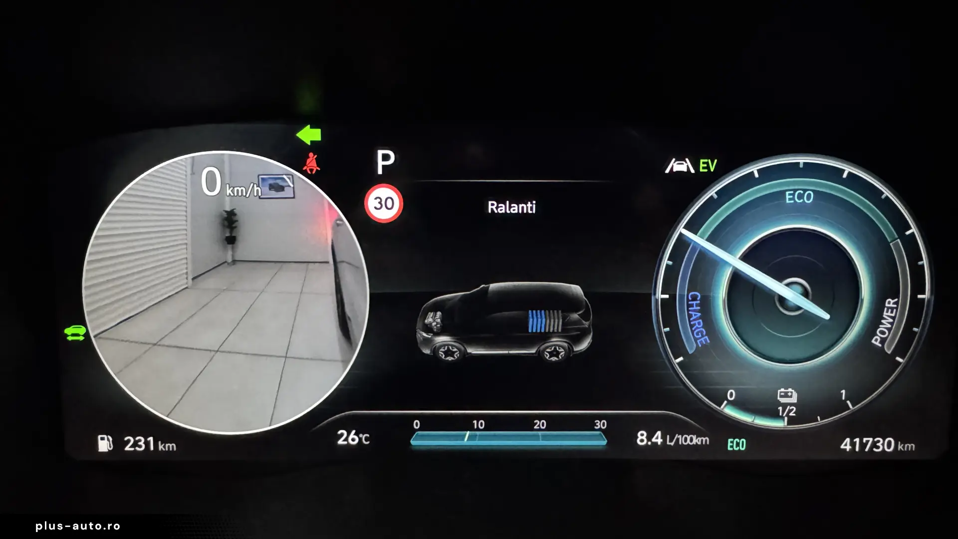 Hyundai SantaFe Plug-in Hybrid 265 CP 4WD Luxury