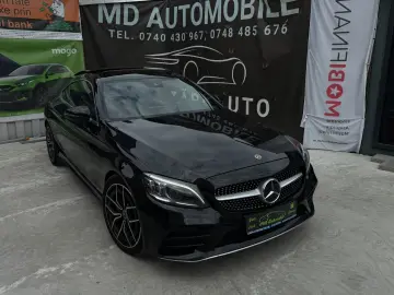 Mercedes C Coupe 220d AMG
