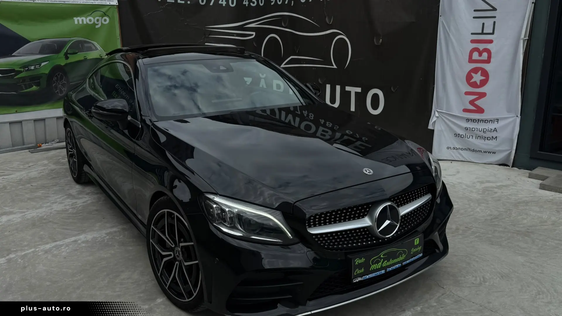 Mercedes C Coupe 220d AMG