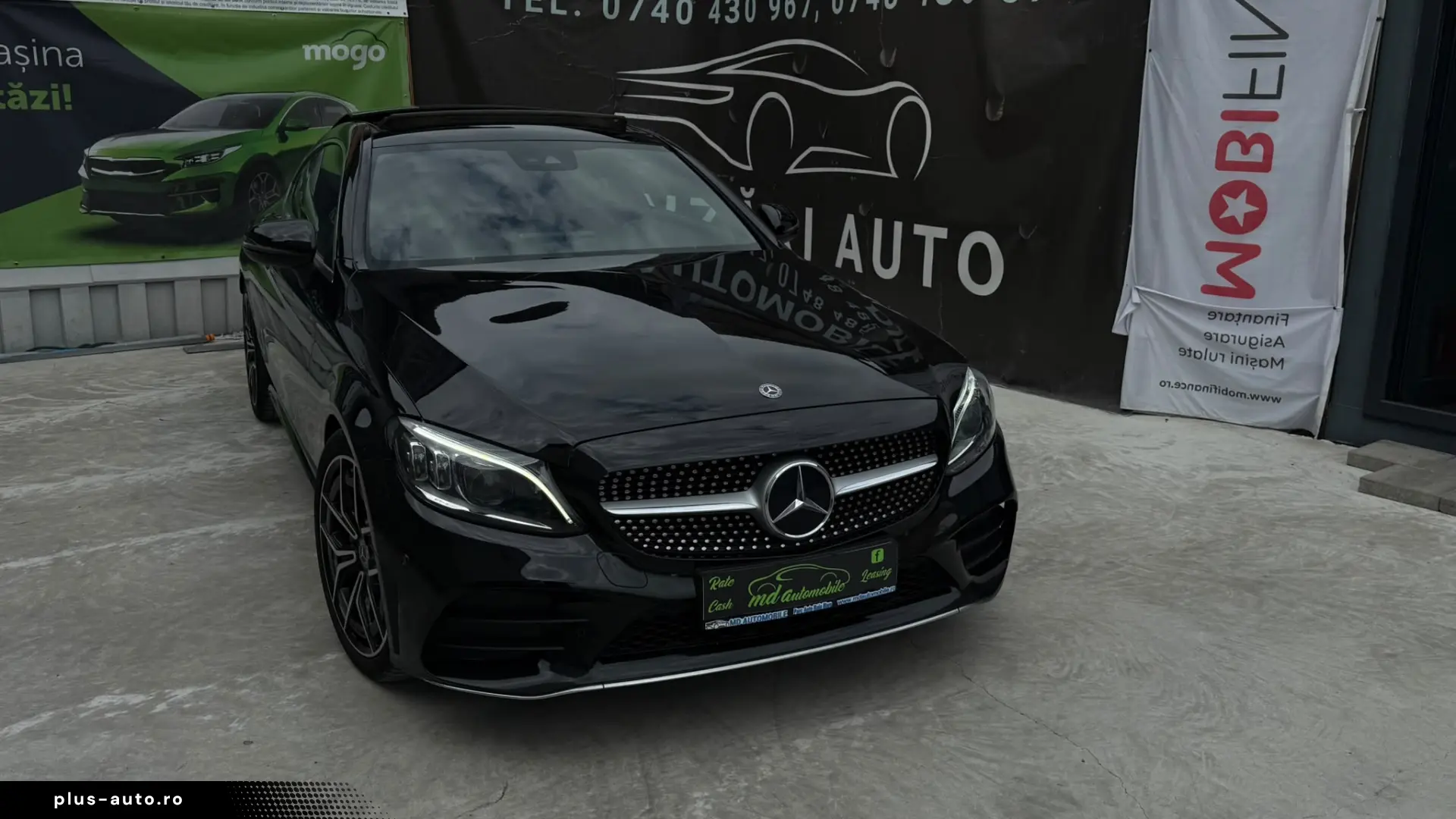 Mercedes C Coupe 220d AMG