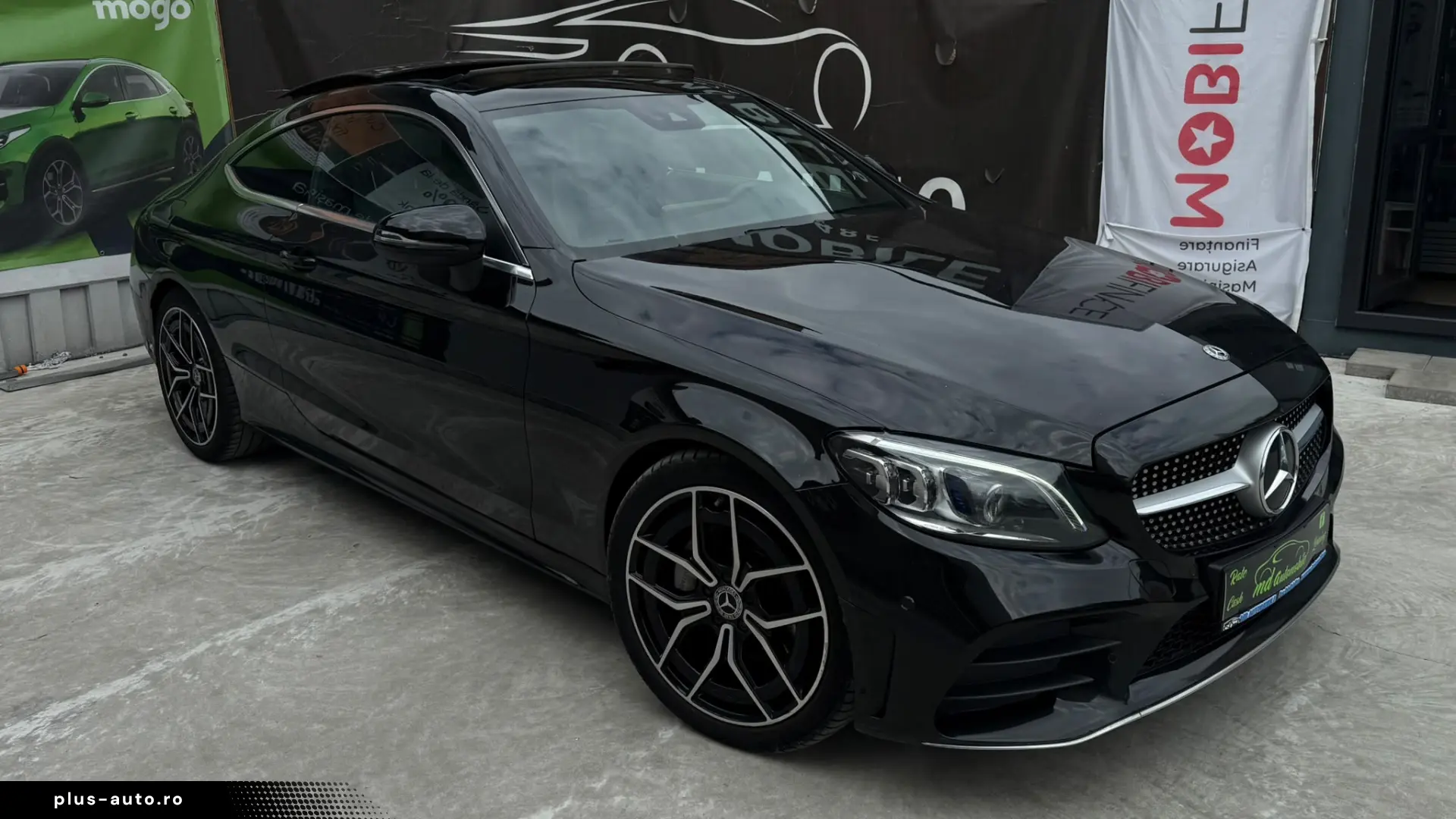 Mercedes C Coupe 220d AMG
