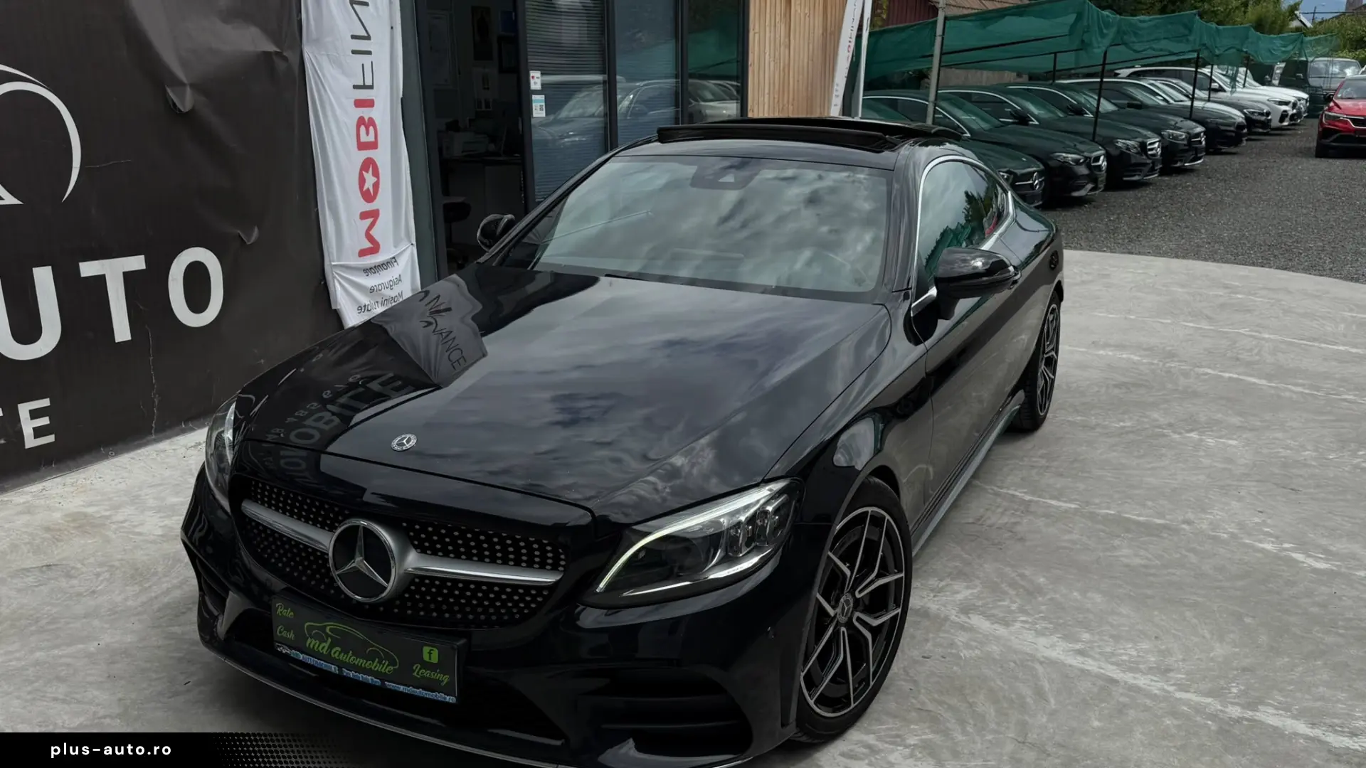 Mercedes C Coupe 220d AMG