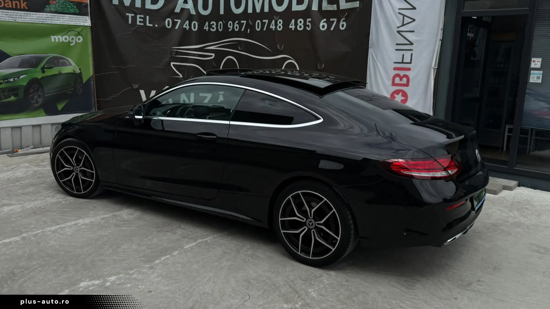 Mercedes C Coupe 220d AMG
