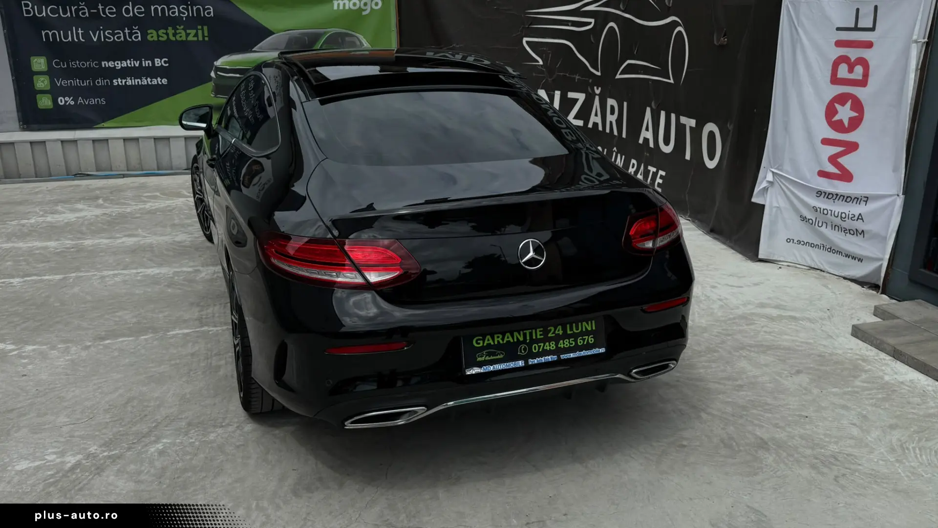 Mercedes C Coupe 220d AMG